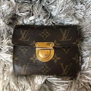 Authentic Louis Vuitton Koala Monogram Wallet